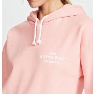 FRAME DENIM -  Pink Hoodie